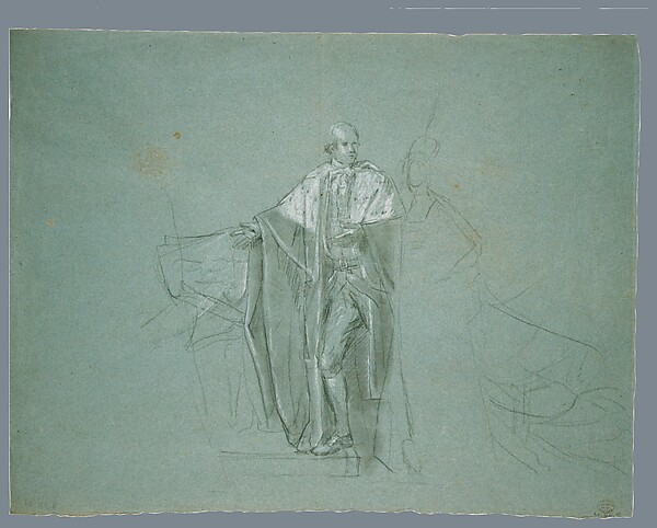 Study for "The Death of the Earl of Chatham" by John Singleton Copley, The Metropolitan Museum of Art